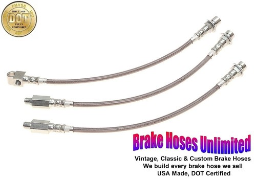 Inoxydable frein tuyau - inoxydable,