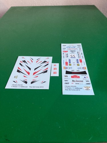 Decal citroen ds3 r3 - 43,