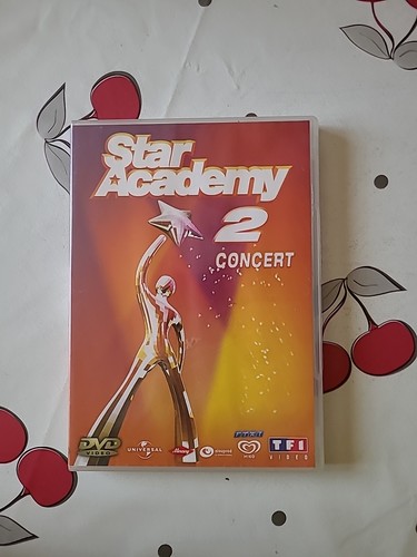 Dvd star academy concert - star, 2