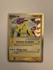 Carte Pokémon Raikou EX 92/95