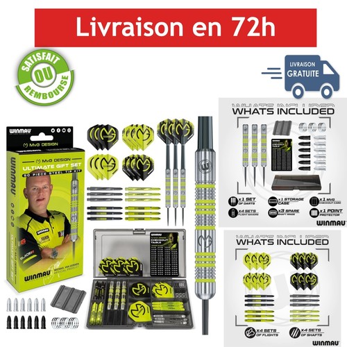 Winmau coffret cadeau 50 - coffret,