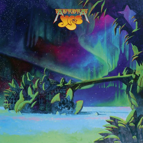 Yes aurora album digipak - aurora,