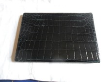 PORTEFEUILLE CHALMETTE CROCODILE  VERITABLE