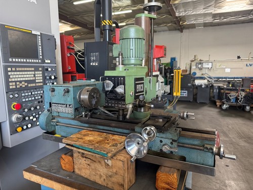 Emco emcomat precision - emcomat, 8.4