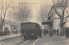 CPA 83 BRIGNOLES / LA GARE /