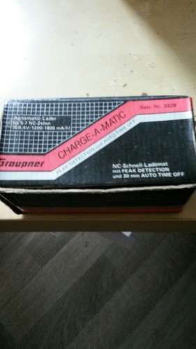 Chargeur graupner - graupner,
