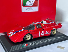 RARE MODELS FERRARI 512 M #14 CAN6AM WATKINS GLEN 1971  NART POSEY 1:18