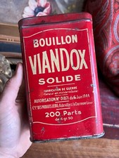 Boite tole publicitaire - tole,