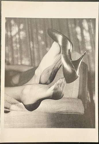 Carte postale fétichisme - postale-,