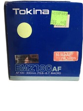 Tokina EMZ 130AF Lens