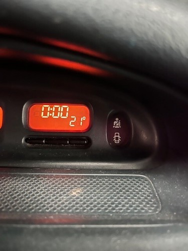 Horloge renault scenic - horloge, 1
