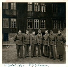 Photo, WW2. Wehrmacht : dans