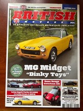 British Motorsn°4 du 1/2016; MG Midget "Dinky Toys"/ Lotus Esprit Turbo S3 Vs Lo