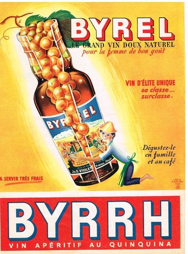 Publicite advertising 1958 - ,