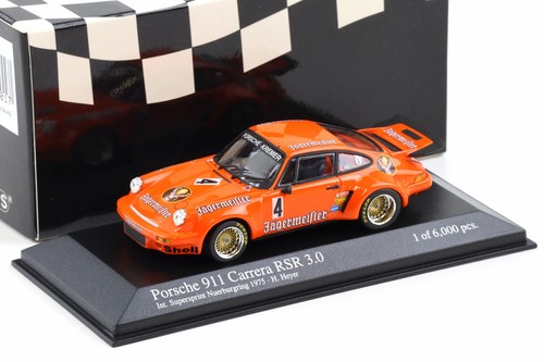 Minichamps porsche 911 - 1:43,