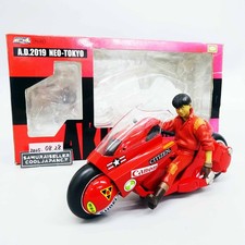 Vélo AKIRA Kaneda Diecast Soul of Popinika PX-03 Katsuhiro Otomo Bandai d'occ...