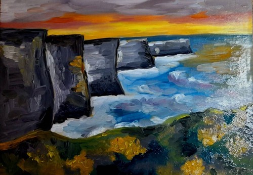 Peinture huile originale - peinture,