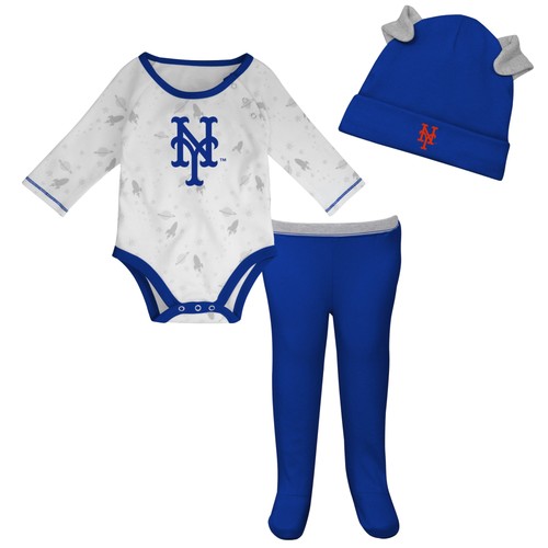 Newborn infant royal white - infant, royal/white