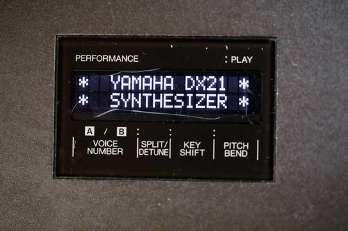 Yamaha dx21 display - display, kit