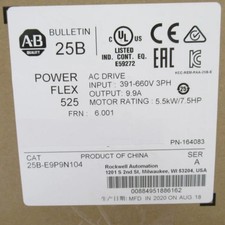 NEW AB 25B-E9P9N104 PowerFlex