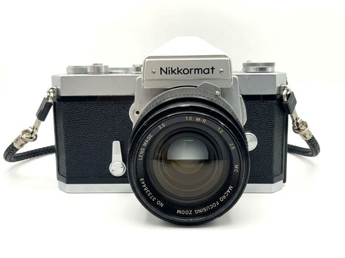 Nikon nikkormat ftn kit - nikkormat,