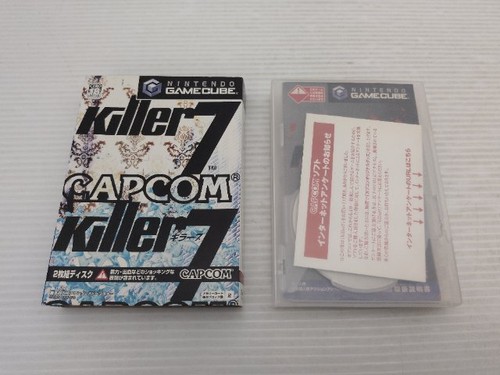 Killer7 gamecube game - jp,