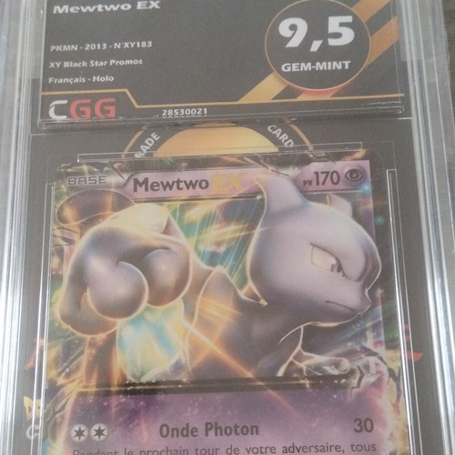Pokémon jcc mewtwo xy183 - jcc,