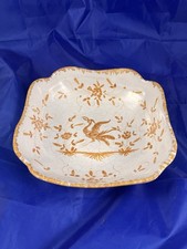 Plat Creux Carré Martres Tolosan Décor Monochrome Ibis 