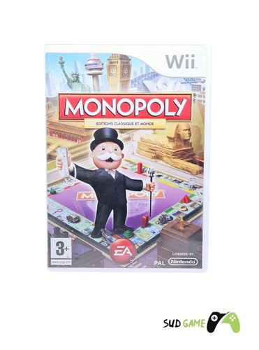 Nintendo wii monopoly edition - nintendo, -monopoly