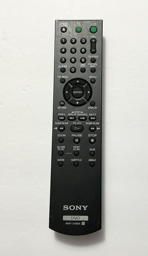 Genuine sony rmt - sony, dvd