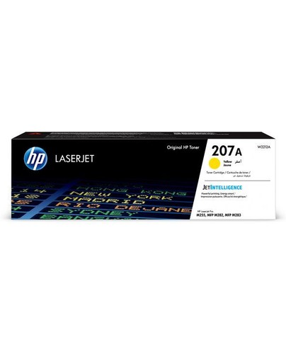 Toner jaune laserjet 207a - toner,