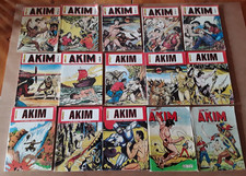 Petit format BD Akim  Lot 15