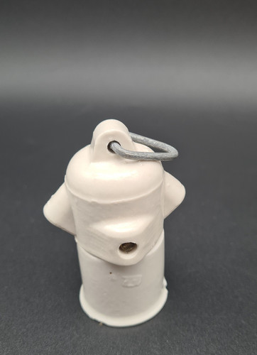 Douille ancienne porcelaine - en,