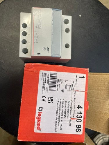 Transformateur legrand 413096 - transformateur,