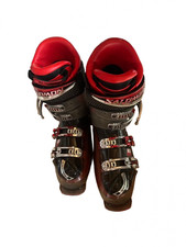 @ CHAUSSURES DE SKI SALOMON IMPACT 10 - ROUGE ET NOIR - POINTURE 42 -26  EMBOUTS