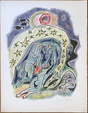 ANDRE MASSON LITHOGRAPHIE