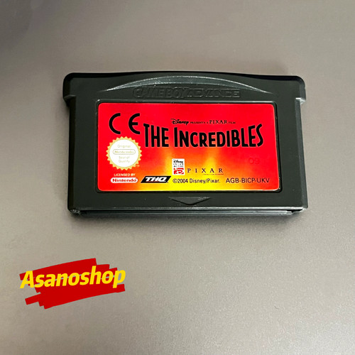 Les indestructibles nintendo - les,