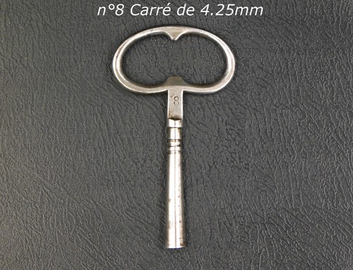 Ancienne clé pendule clef - ancienne,