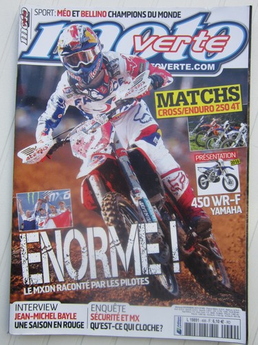 Moto verte 499 - ,