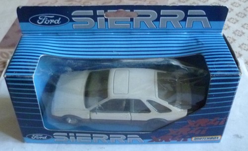 Matchbox ford sierra xr4i - matchbox,
