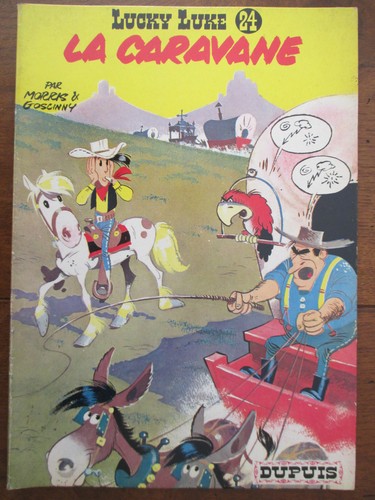 Lucky luke caravane - lucky, 24