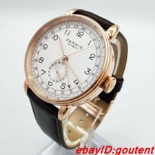 New PARNIS 42mm white dial