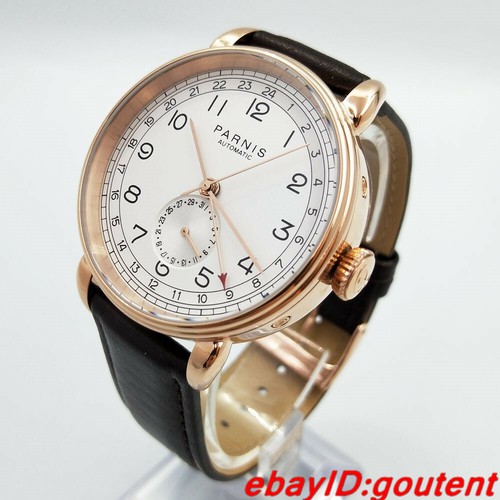 New parnis 42mm white dial - white,