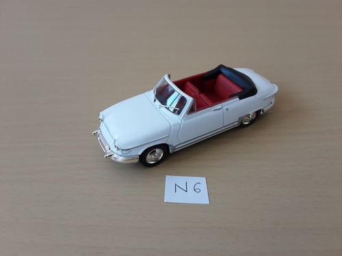 Norev panhard pl17 - panhard, cabriolet