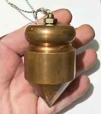 antique fil à plomb outil en cuivre 867 gr