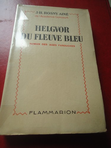 Helgvor fleuve bleu - du, de