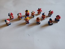 kinder série complète fana d'foot 12 figurines 1 bpz 2002