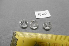 Pampilles de lustre en verre