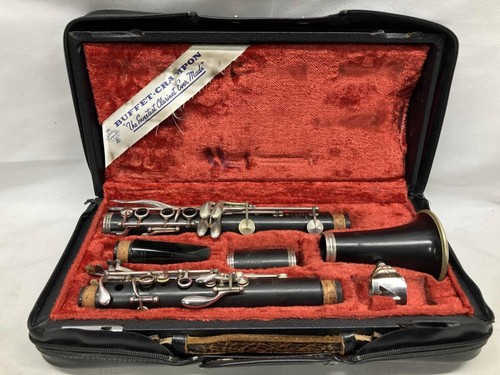 Buffet crampon clarinet - buffet,