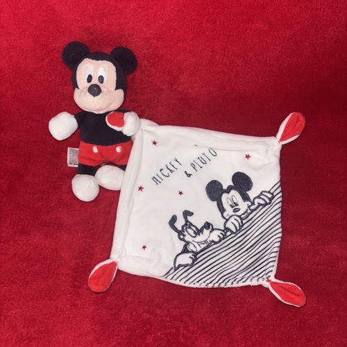 Doudou mickey pluto - &,